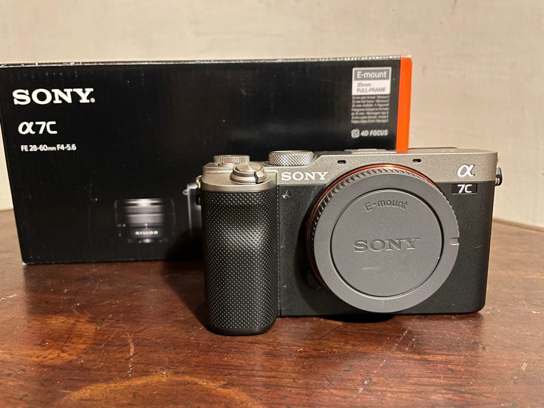 【良品】sony a7c