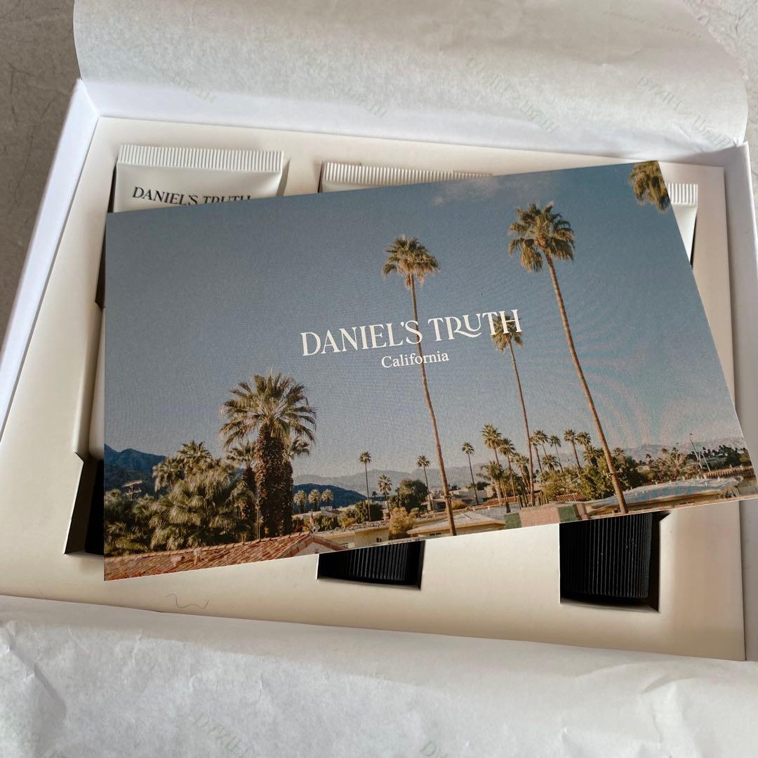 DANIEL'S TRUTH パフュームオイルハンドクリーム 3本セット