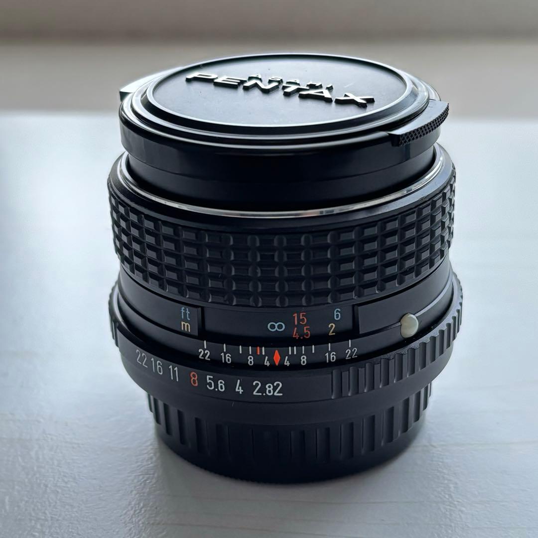 smc PENTAX-M 35mm F2 単焦点レンズ