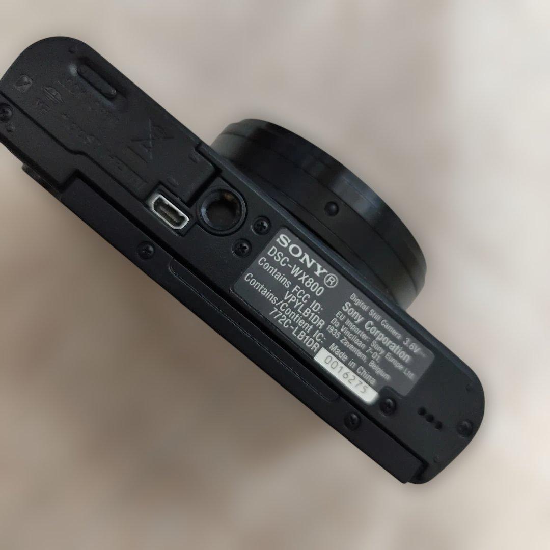 SONY Cyber-shot DSC-WX800コンパクトデジタルカメラ