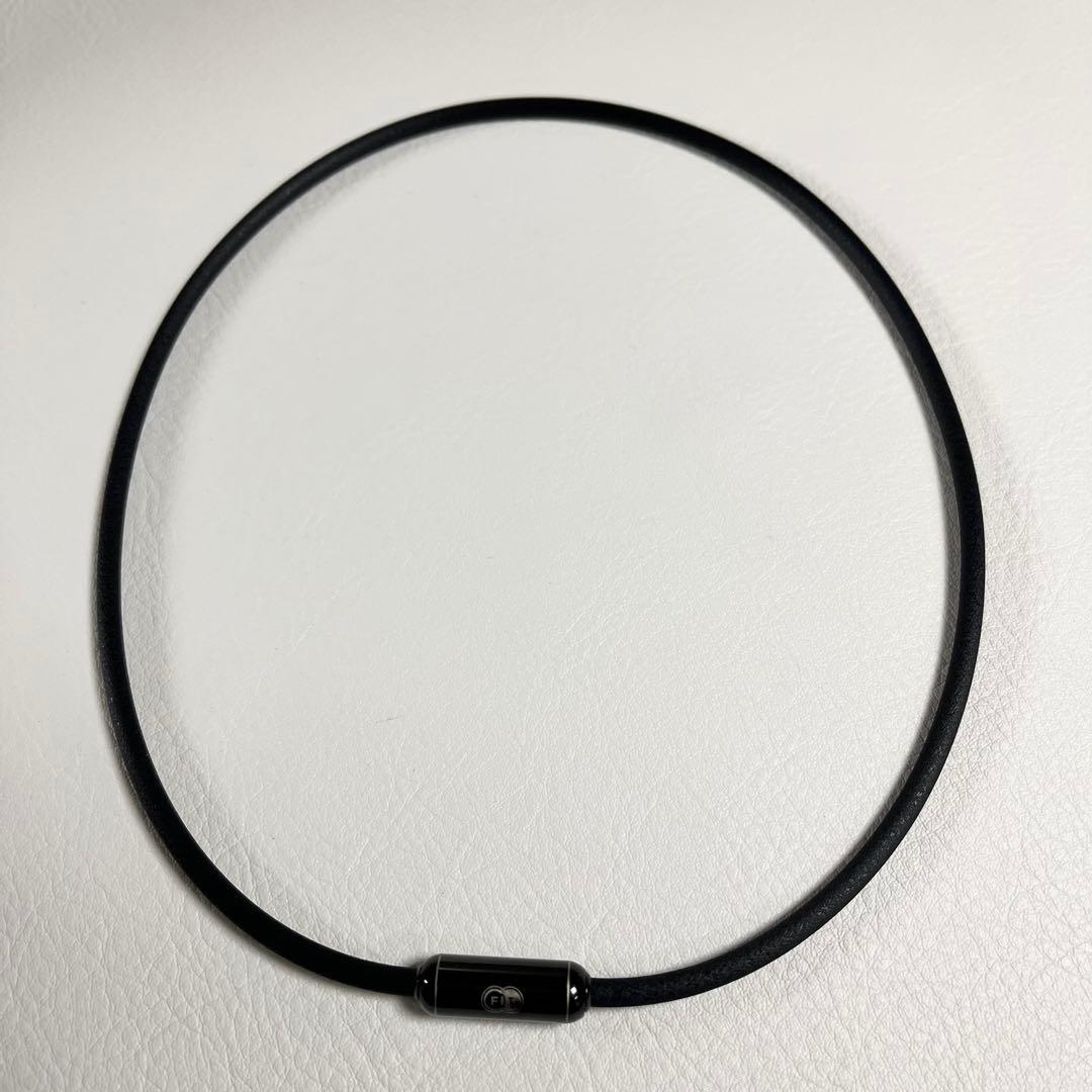 量子最適化技術 FINE TUNING®︎ チタニウムネックレス 黒