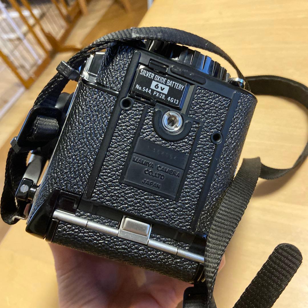 d*9様 Mamiya M645 1000Sカメラジャンク