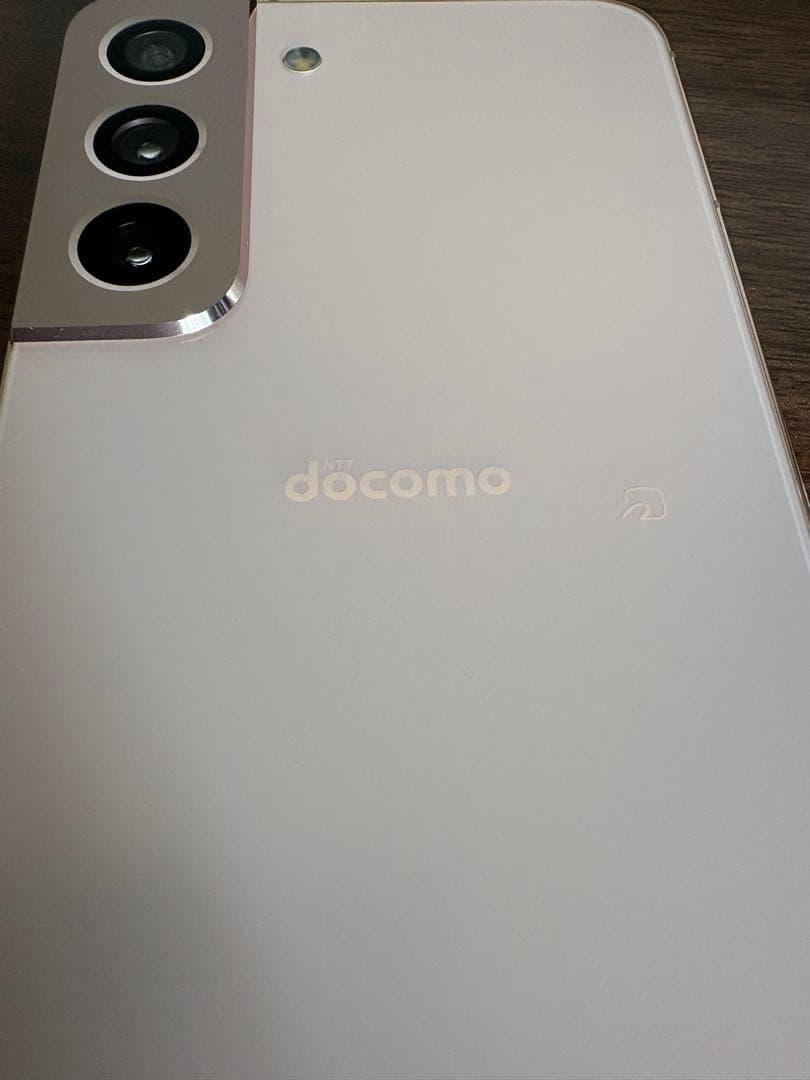 Galaxy S22docomo ピンクゴールド
