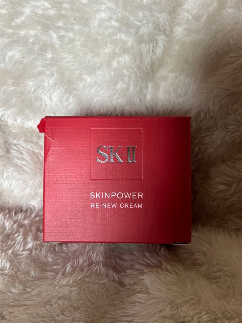 新品未使用 SK-II SKINPOWER RE-NEW CREAM 50g