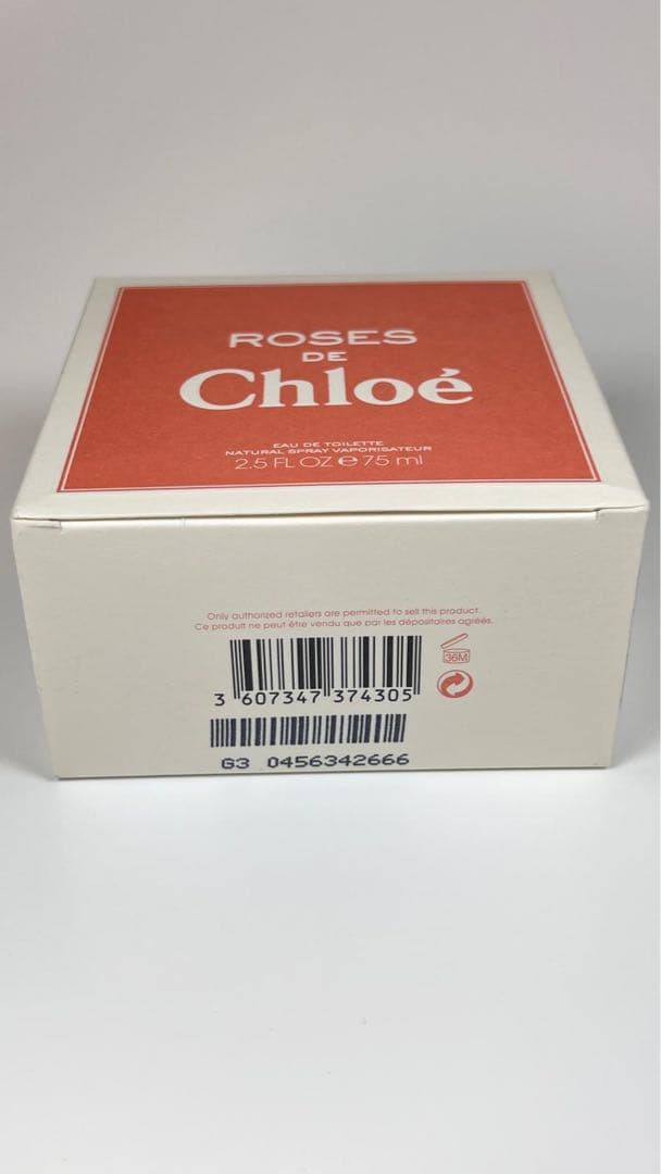 新品未使用　Chloe クロエ　ローズ　ド　クロエ　オードトワレ　75ml