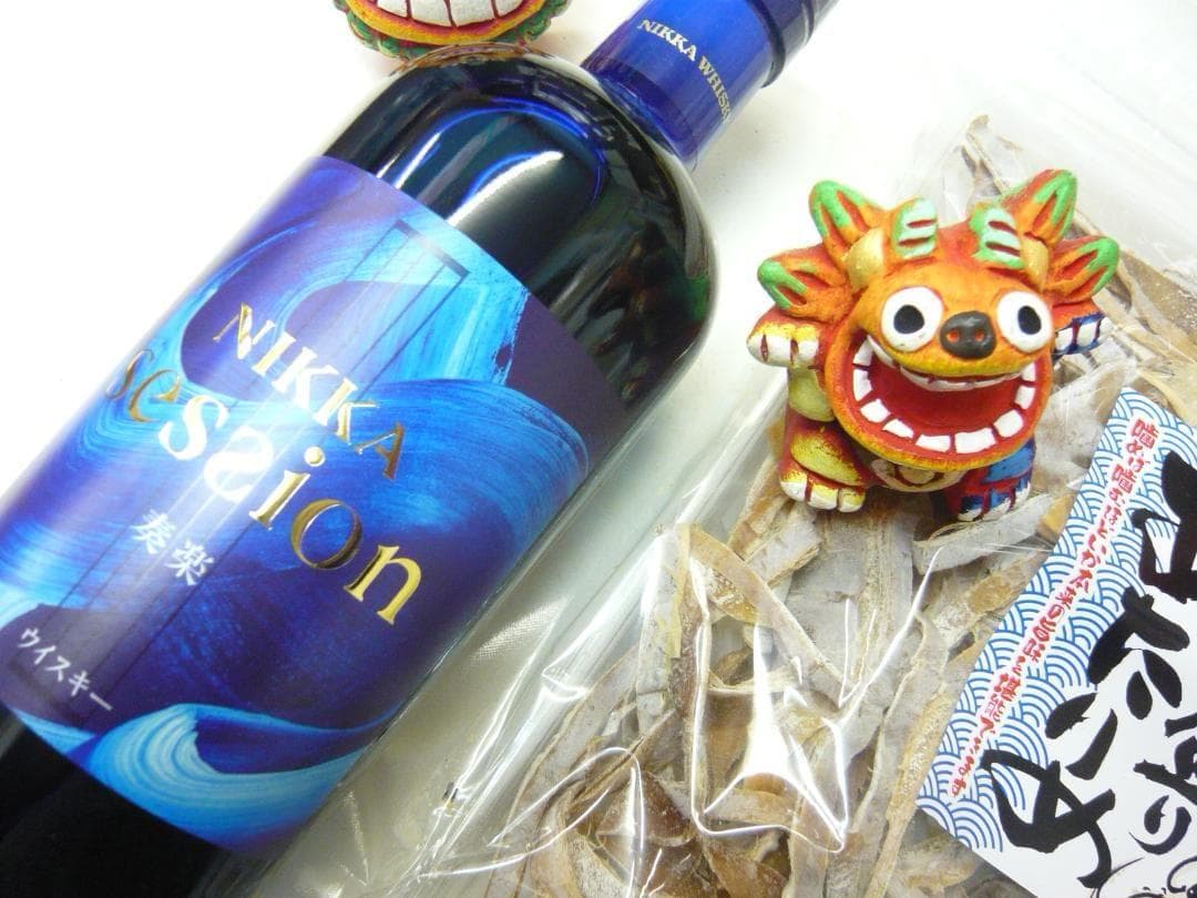 ニッカウイスキー　セッション700ｍｌ　43度　デカ盛りあたりめ業務用