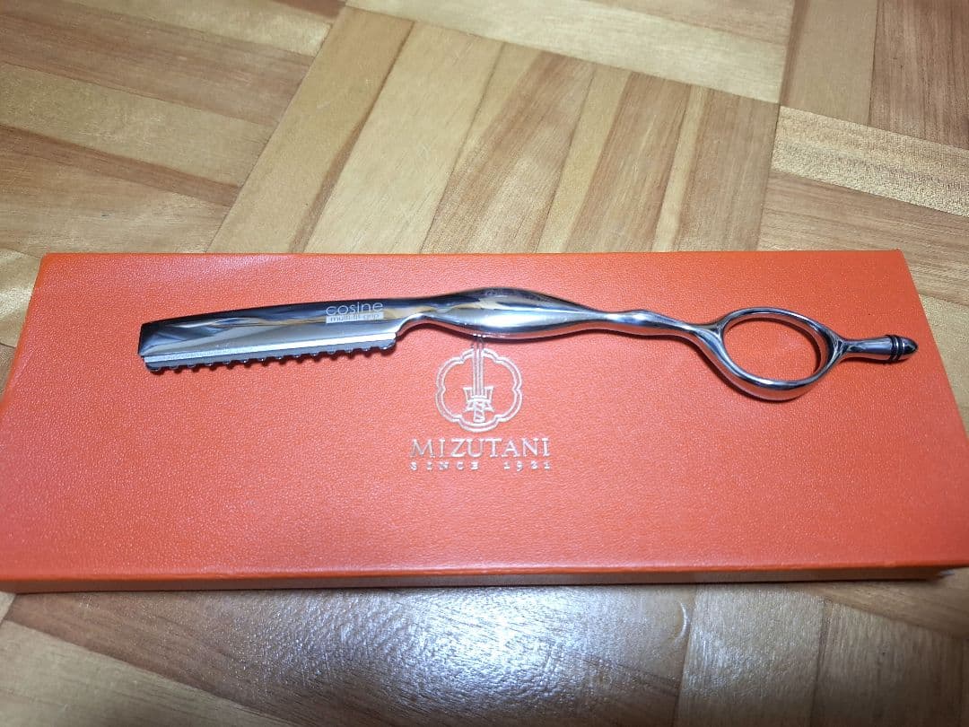【正規品】MIZUTANI cosine ミラー レザー 替刃４箱