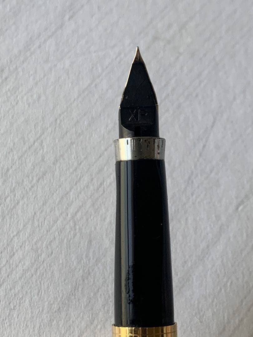 PARKER パーカー 75 万年筆 14KGF軸 14Kニブ