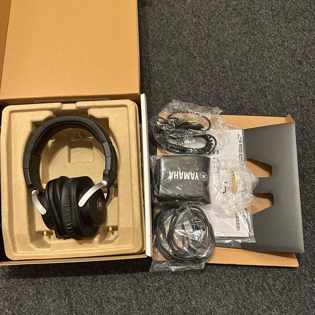 YAMAHA HPH-MT8 モニターヘッドホン