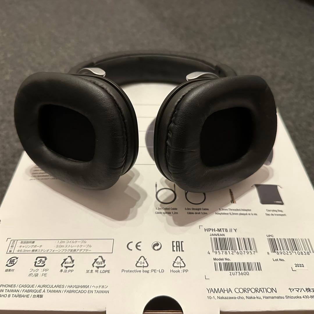 YAMAHA HPH-MT8 モニターヘッドホン