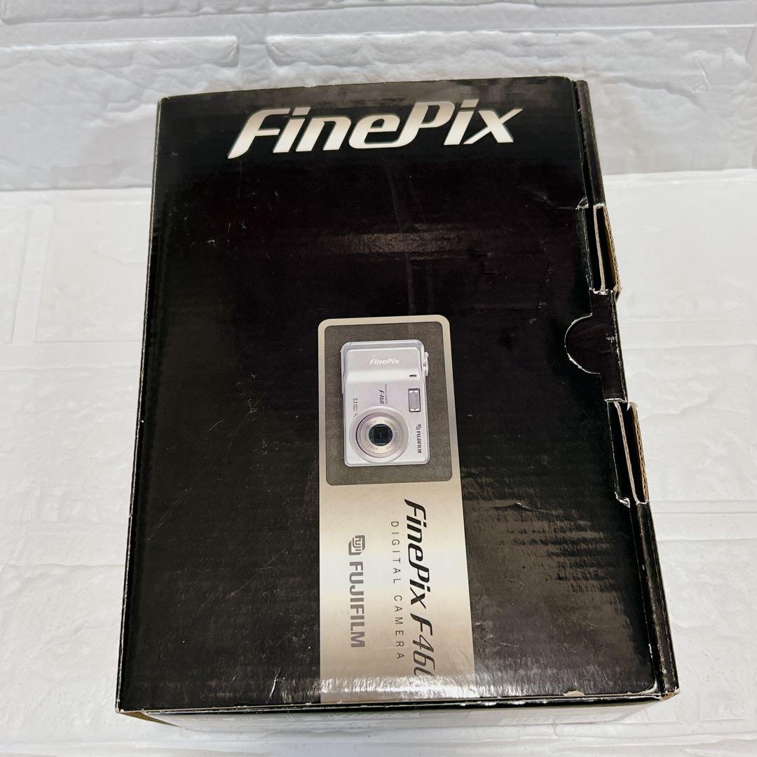 動作品 平成レトロ CCD FUJIFILM FinePix F460 元箱付き
