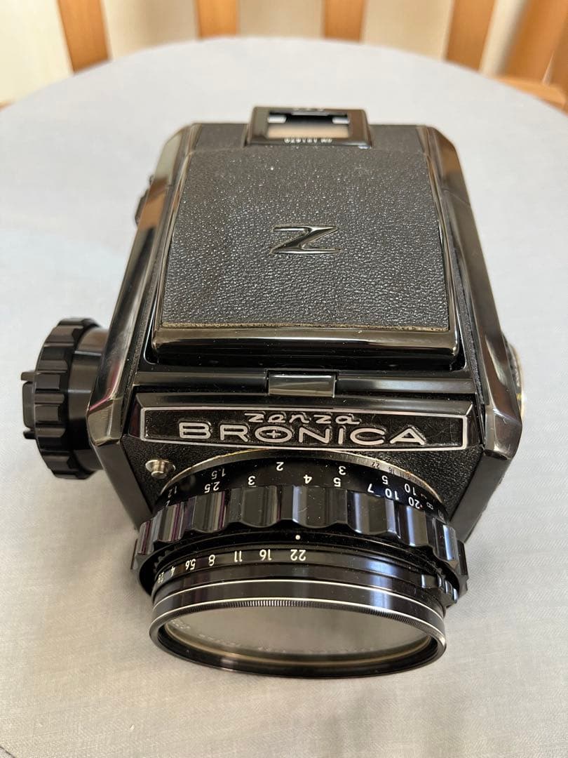 ZENZA BRONICA ゼンザブロニカ S2 ブラック