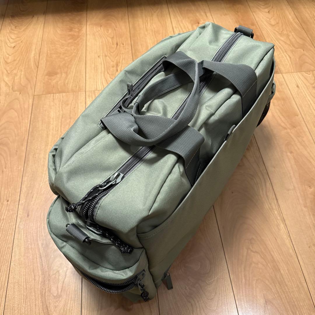 Samsonite RED オリーブグリーン ボストンバッグ