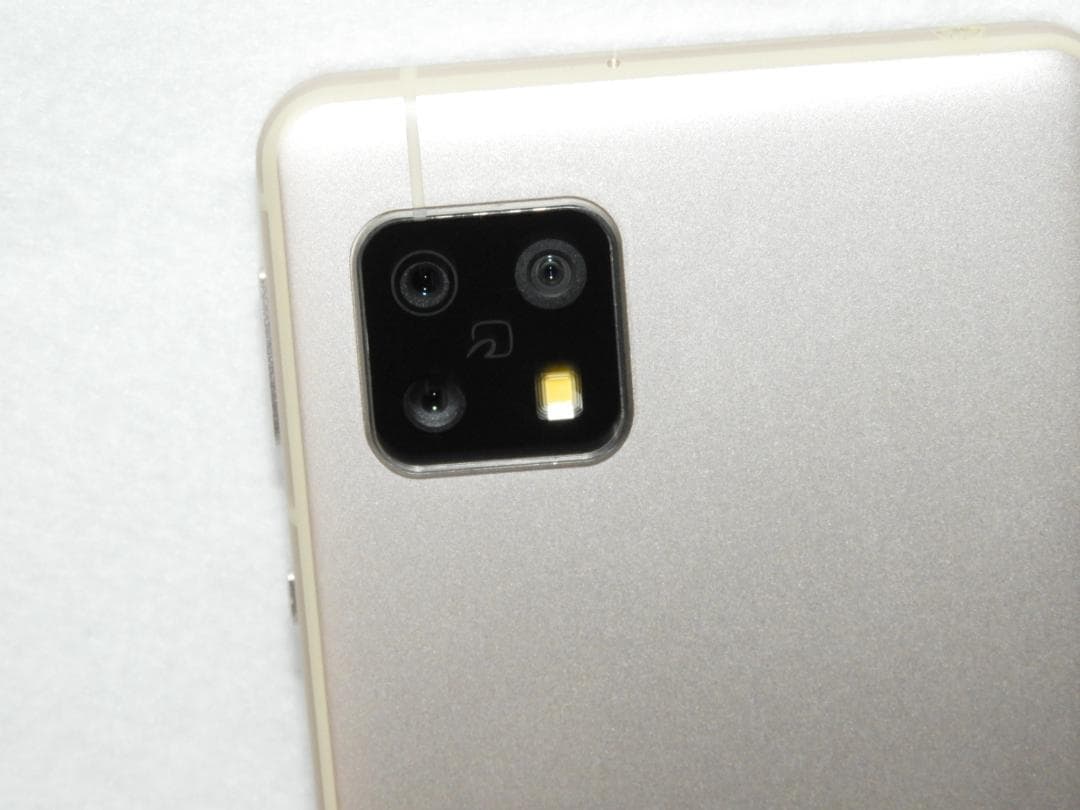 SHARP AQUOS sense5G A004SH SIMロック解除済み