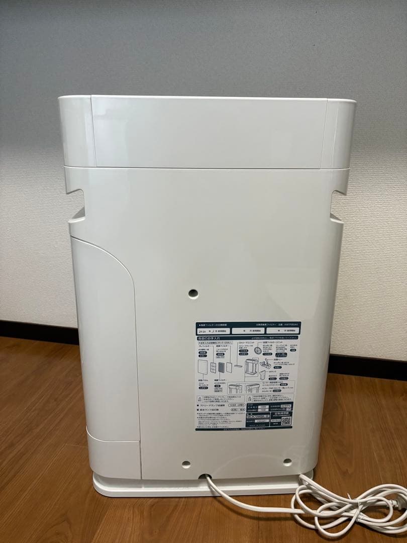 DAIKIN 2019年製 ダイキン 空気清浄機 MCK70WBK-W