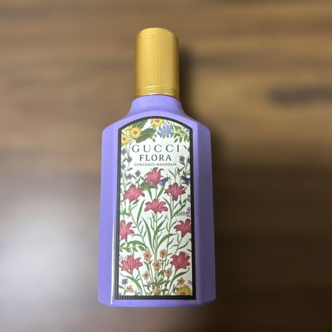GUCCI FLORA 香水 紫色