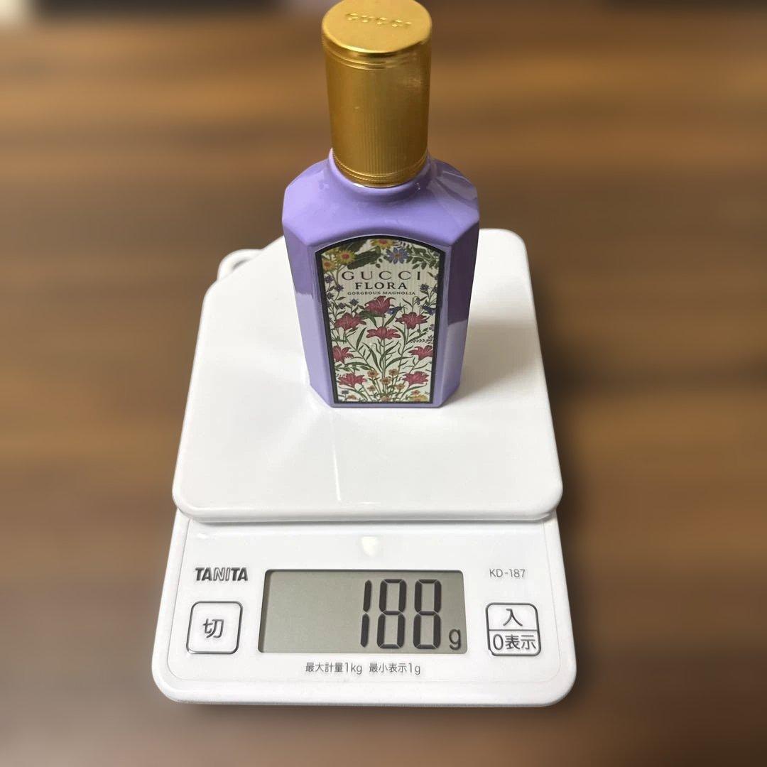 GUCCI FLORA 香水 紫色