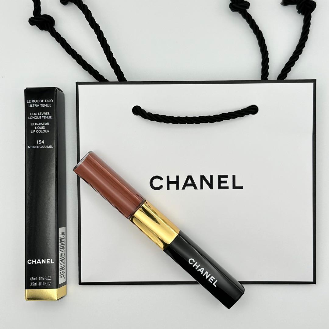特別限定色CHANEL ルルージュデュオウルトラトゥニュ 154】新品