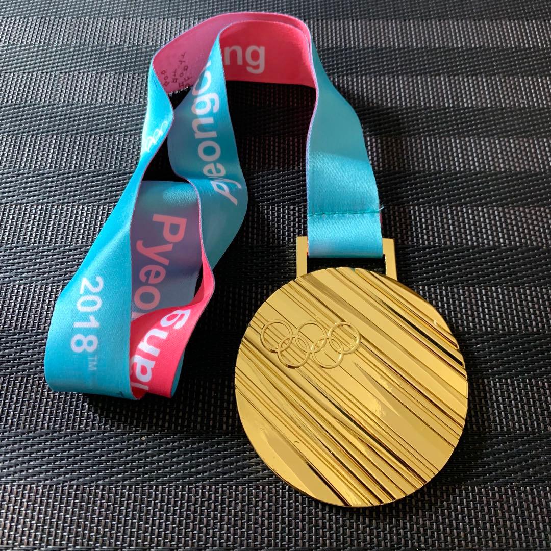 金メダル レプリカメダル ソチ五輪 平昌五輪 2個セット