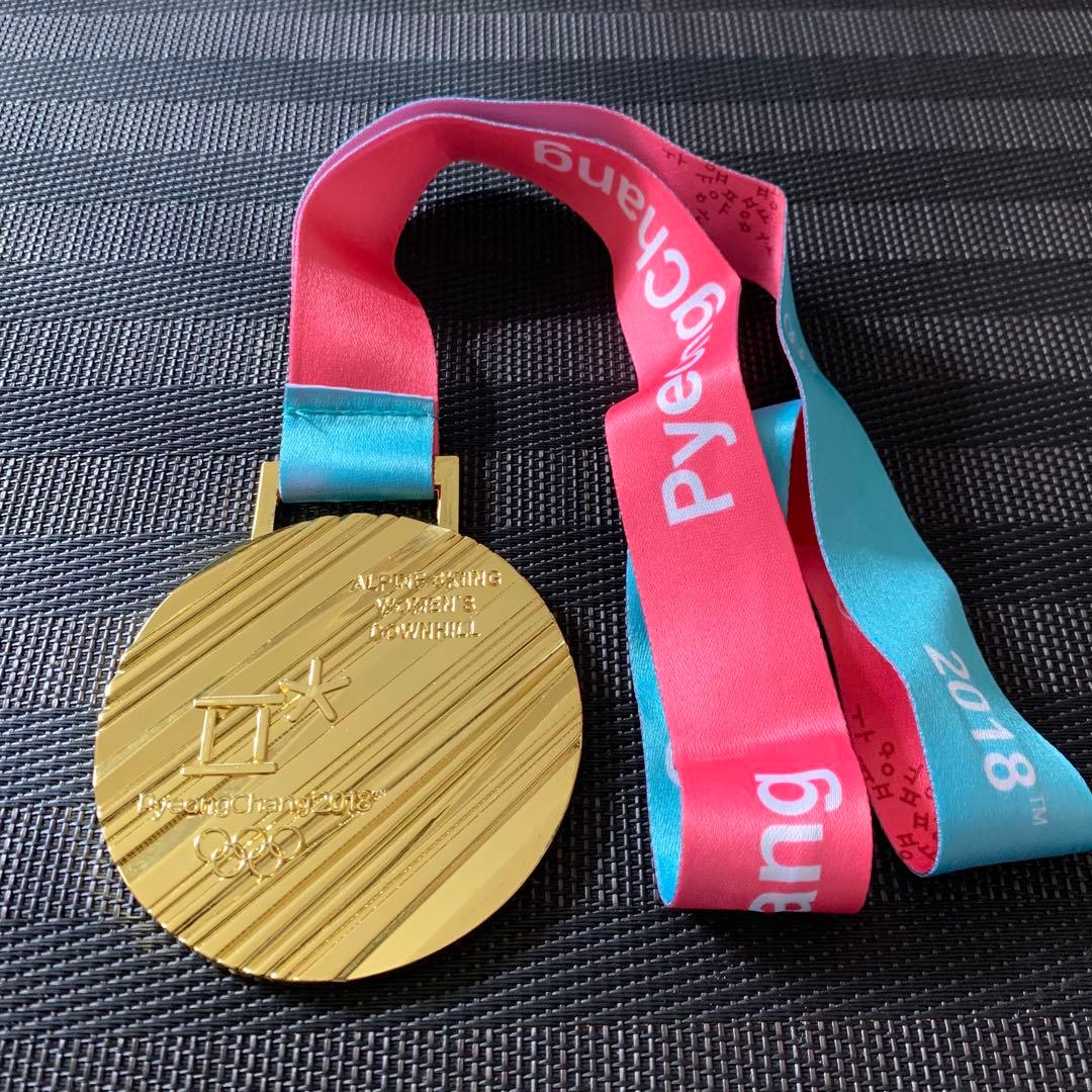 金メダル レプリカメダル ソチ五輪 平昌五輪 2個セット