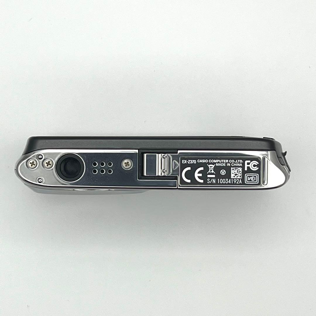 CASIO カシオ EXILIM EX-Z370 シルバー コンデジ