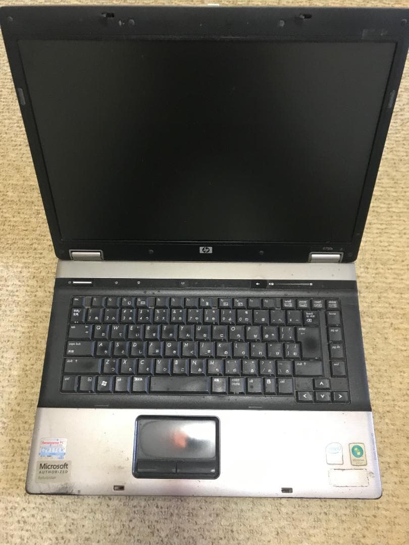 HPジャンク・パソコン2台セット