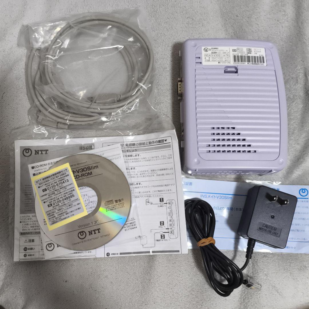 NTT東日本 ターミナルアダプタ INSメイトV30Slim