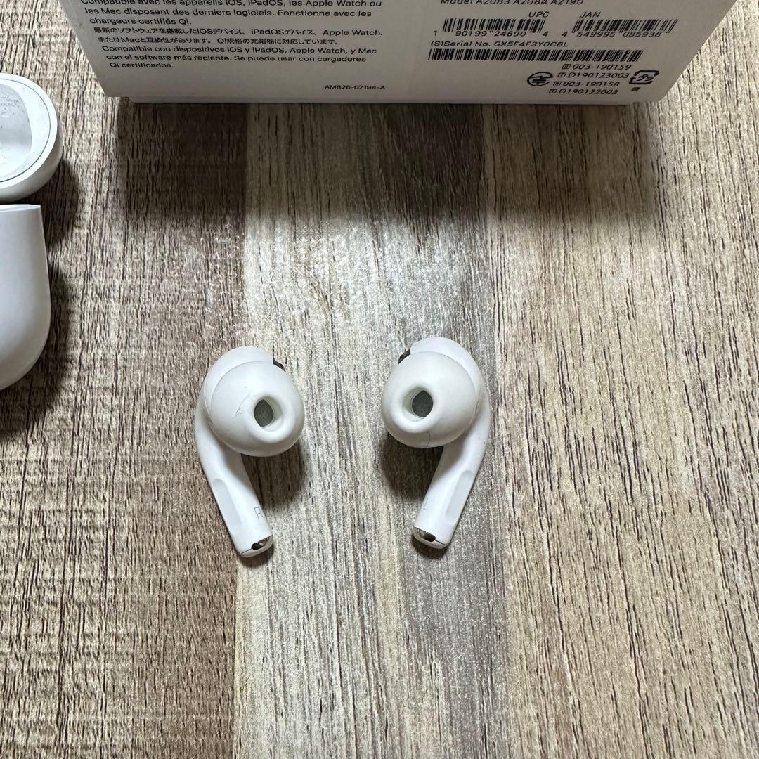 Apple AirPods Pro 本体 ホワイト 第一世代