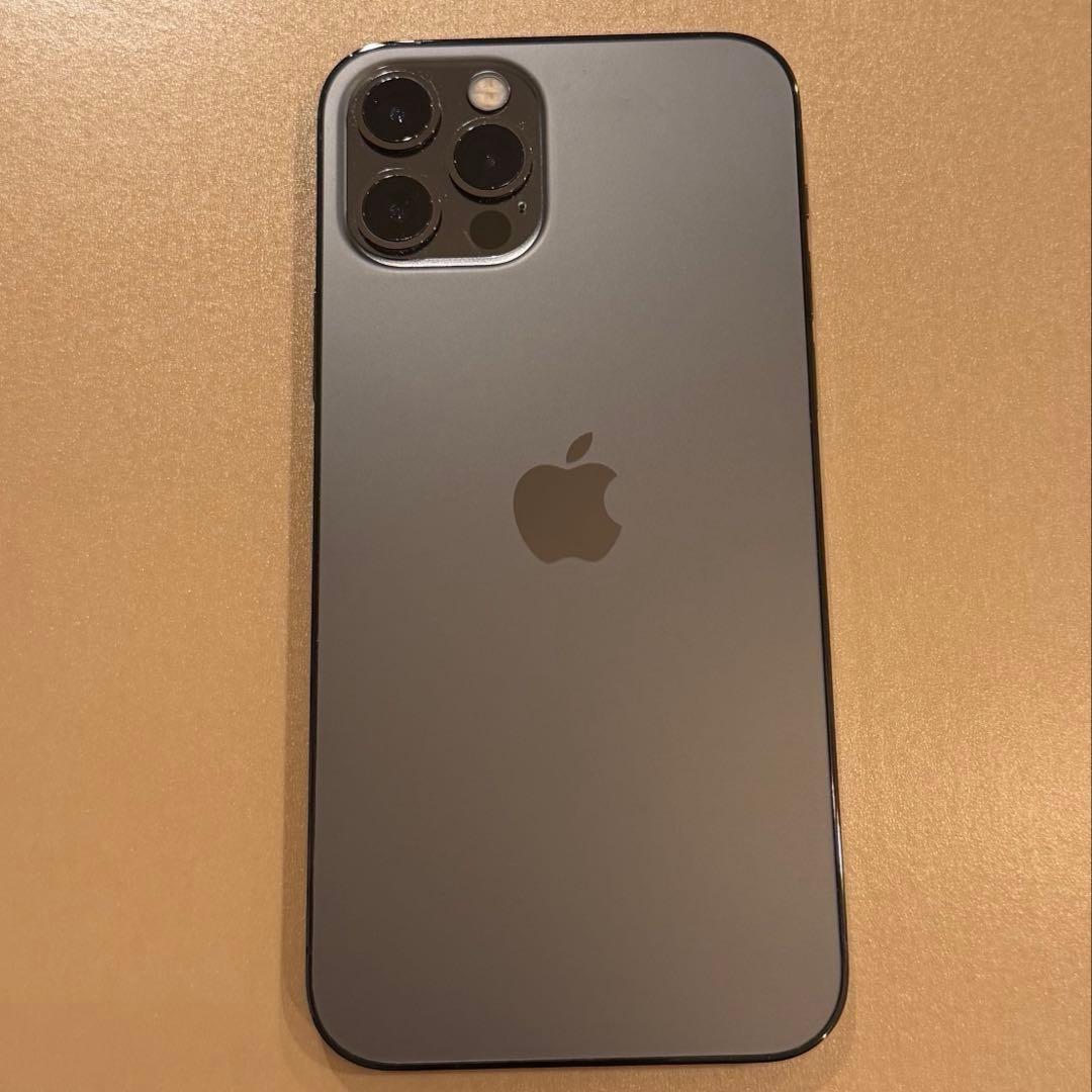 iPhone 12Pro 256GB グラファイト SIMフリー 利用制限○