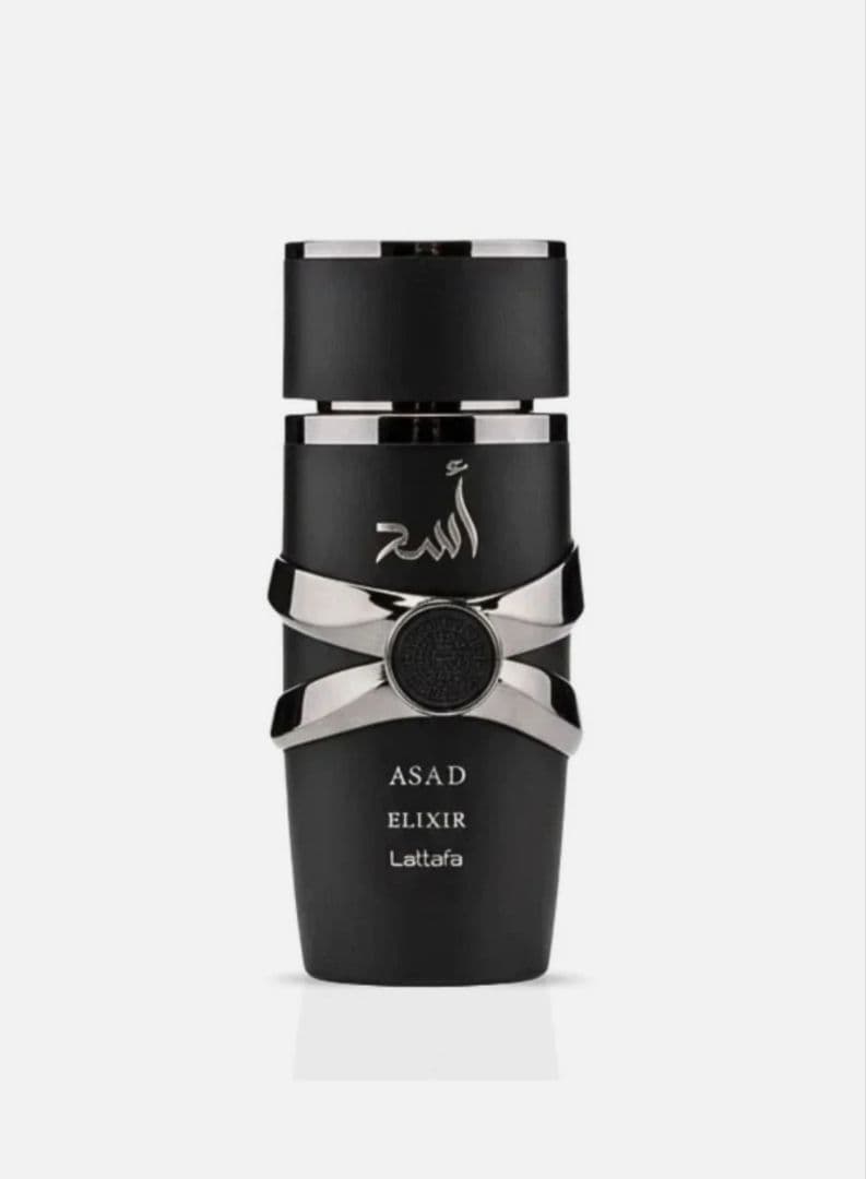 新品未開封Lattafa ASAD ELIXIR 100mlアラビア香水UAE製
