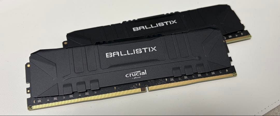 crucial 64GB PCメモリ