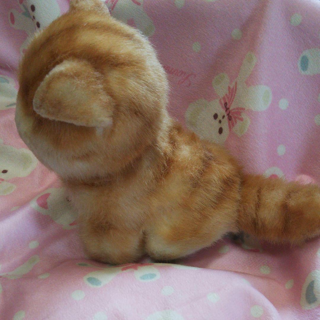 sewedupdoll 猫ぬいぐるみ　アンティークレトロキャット当時物レア人形