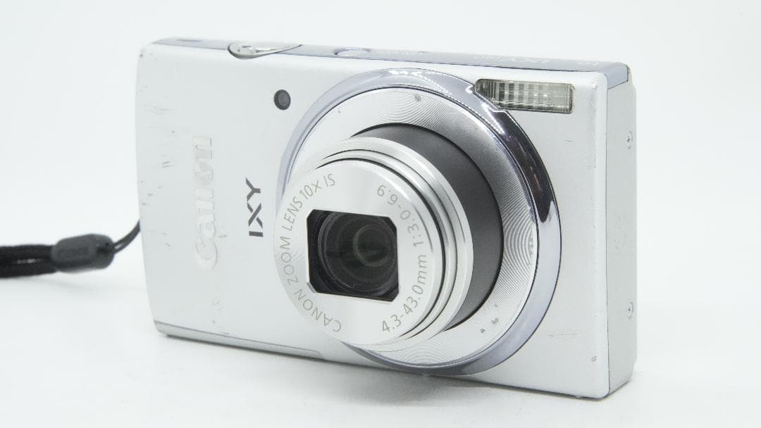 【B2133】 Canon IXY 140 シルバー 箱付き キャノン イクシ