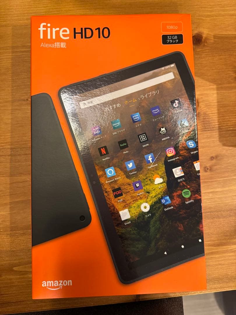 Fire HD 10 32GB タブレット 第11世代 ブラック