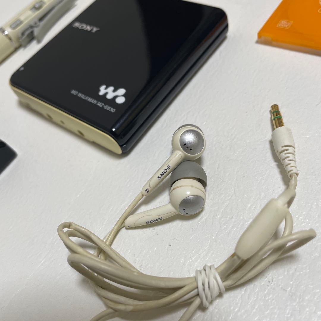 SONY ソニー MDウォークマン MZ-E630 MDプレイヤー