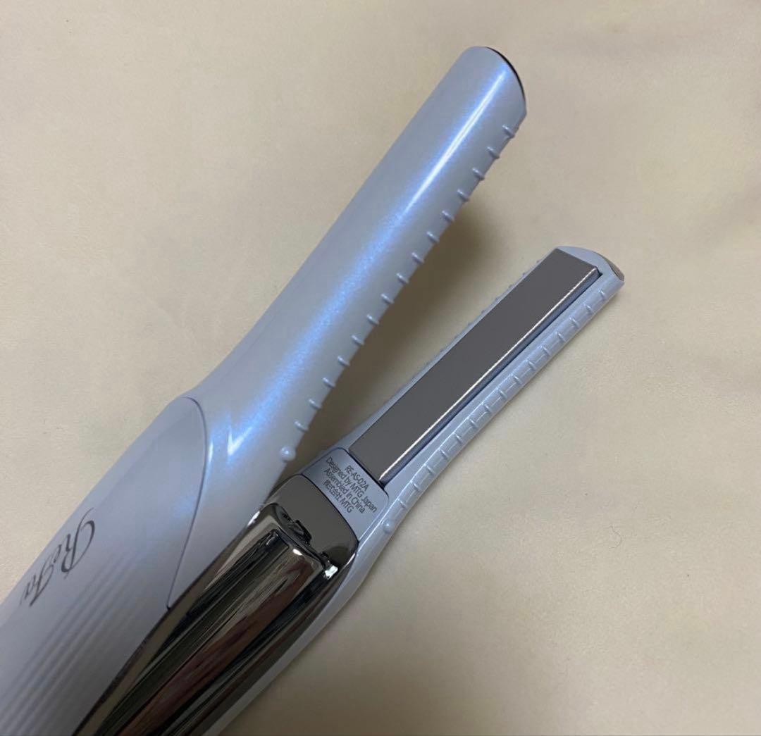 【美品‼️値下げ中】ReFa フィンガーアイロンST ホワイト