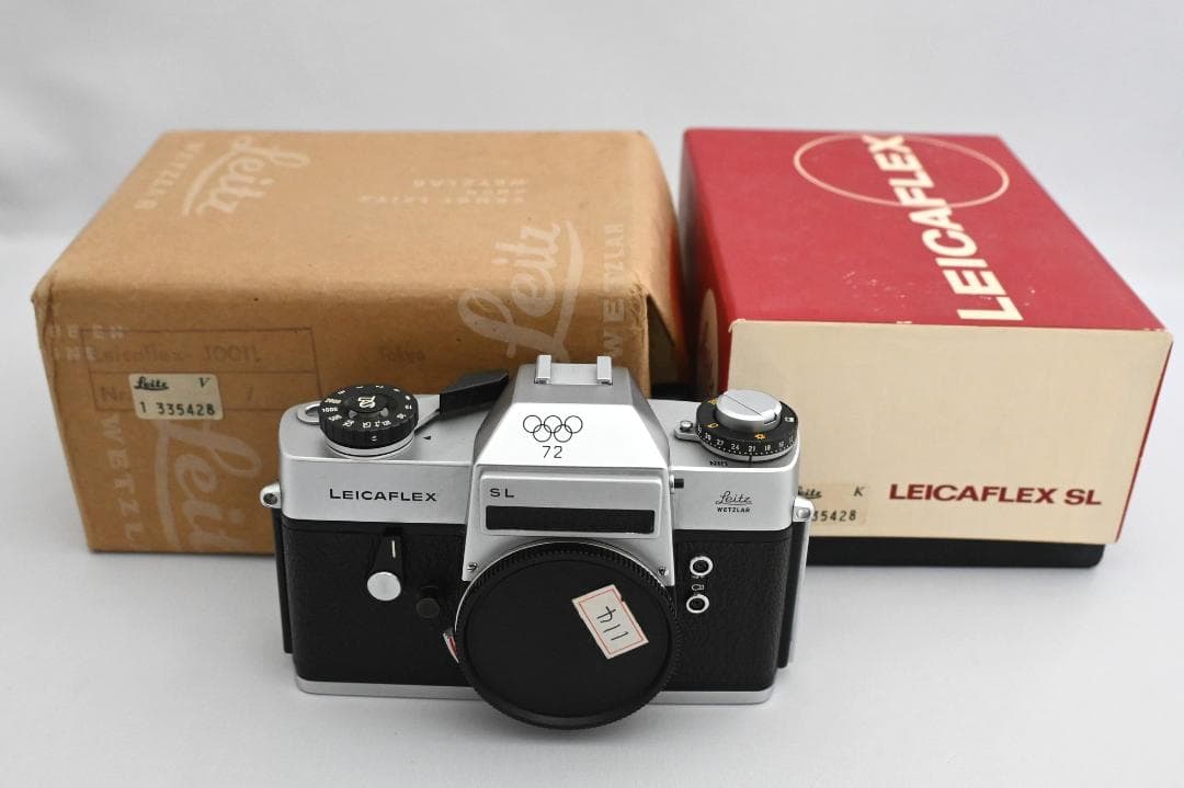 LEICAFLEX SL 72 オリンピック カメラケース 14504 セット