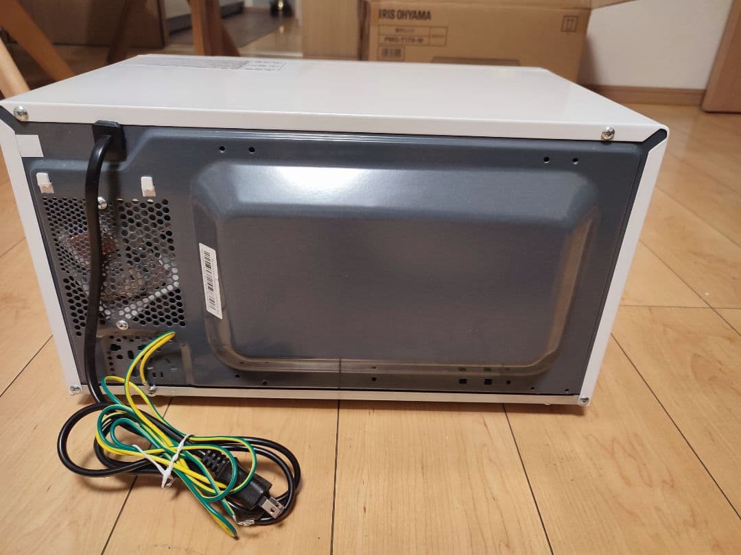 アイリスオーヤマ 電子レンジPMGーT179ーW美品 2025年製