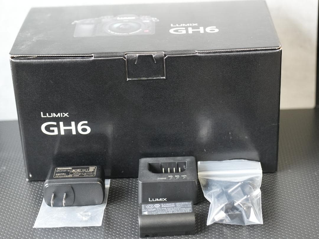 【即戦力フルセット】LUMIX GH6 本体＋LEICA12-60mm他機材一式