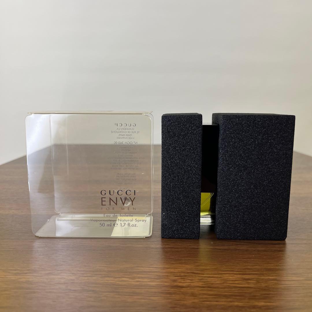 廃盤　ヴィンテージ　GUCCI グッチ エンヴィ 50ml 香水 フレグランス