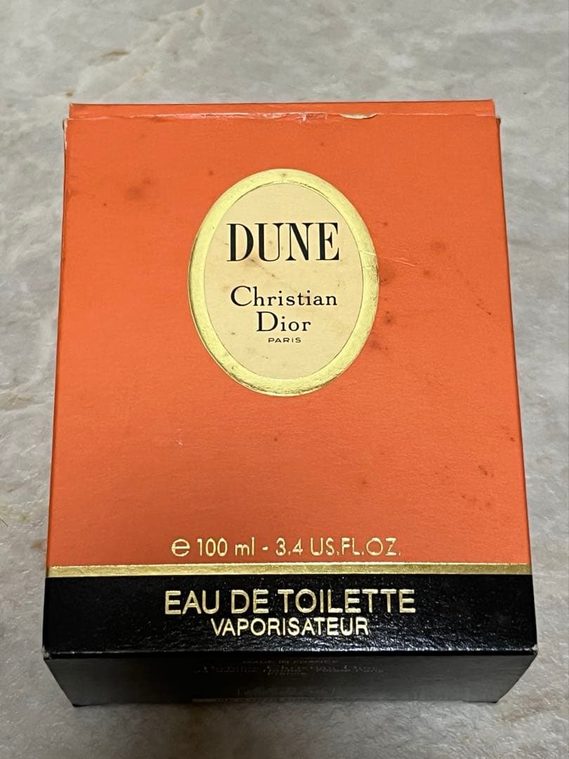 香水(女性用) ChristianDiorDUNE Eau de Toilette 100ml