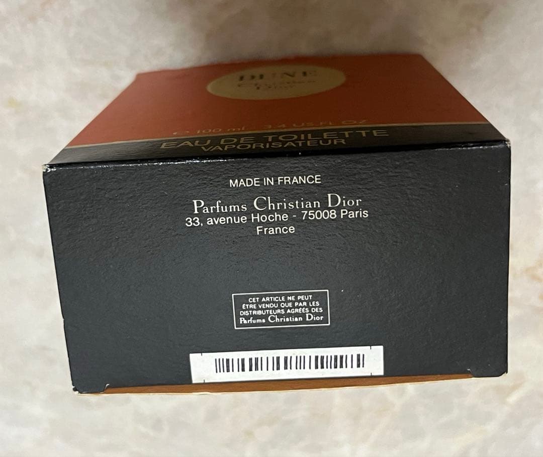 香水(女性用) ChristianDiorDUNE Eau de Toilette 100ml