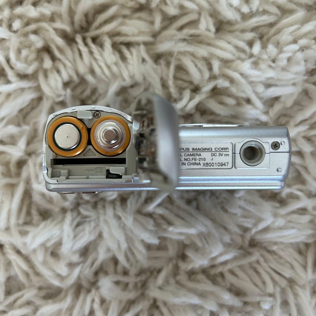 【✨美品✨】OLYMPUS オリンパス FE-210 平成レトロ コンデジ