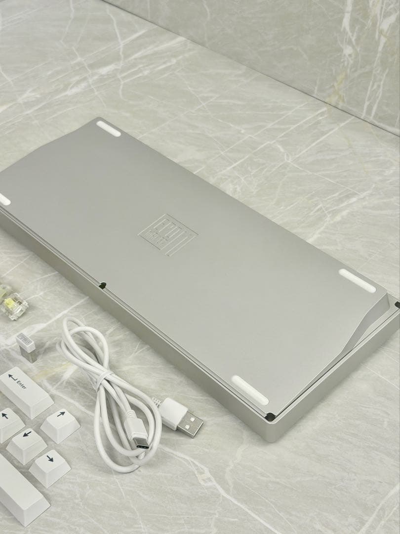 【極上打鍵】EPOMAKER P75 メカニカルキーボード フルアルミ 無線接続