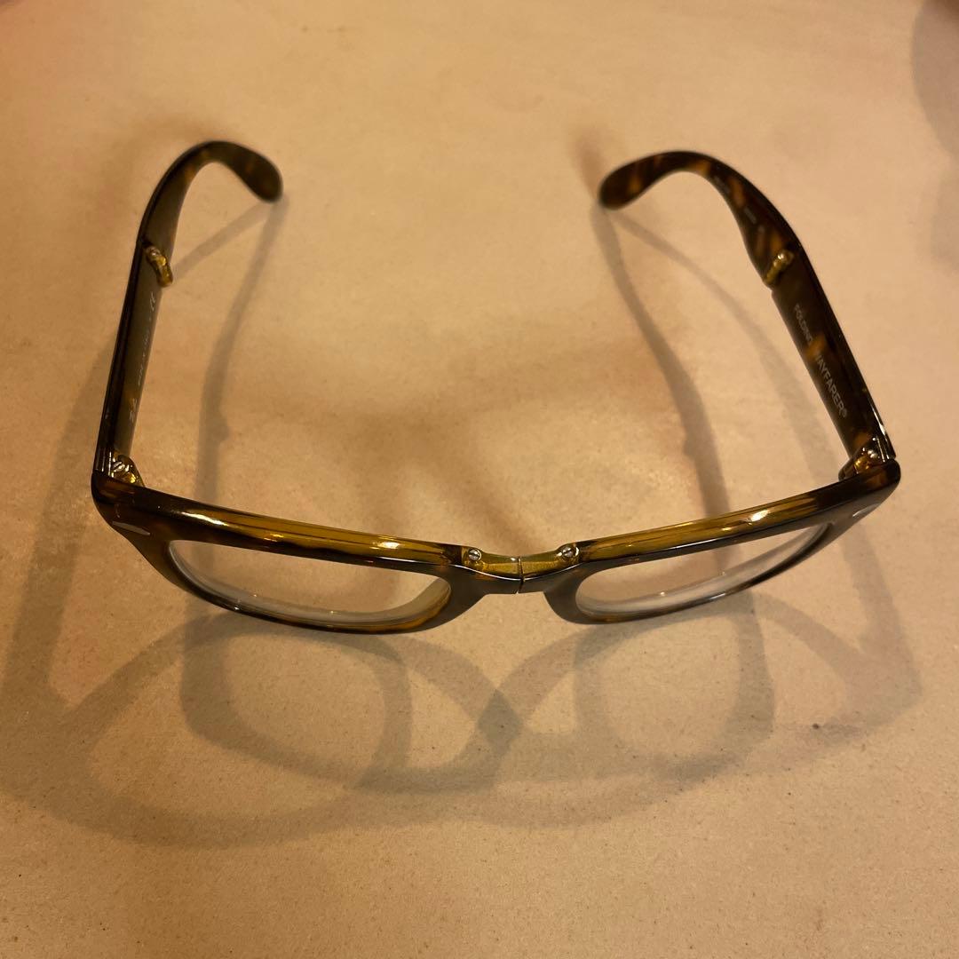 Ray-Ban Folding Wayfarer 折りたたみ　伊達メガネ
