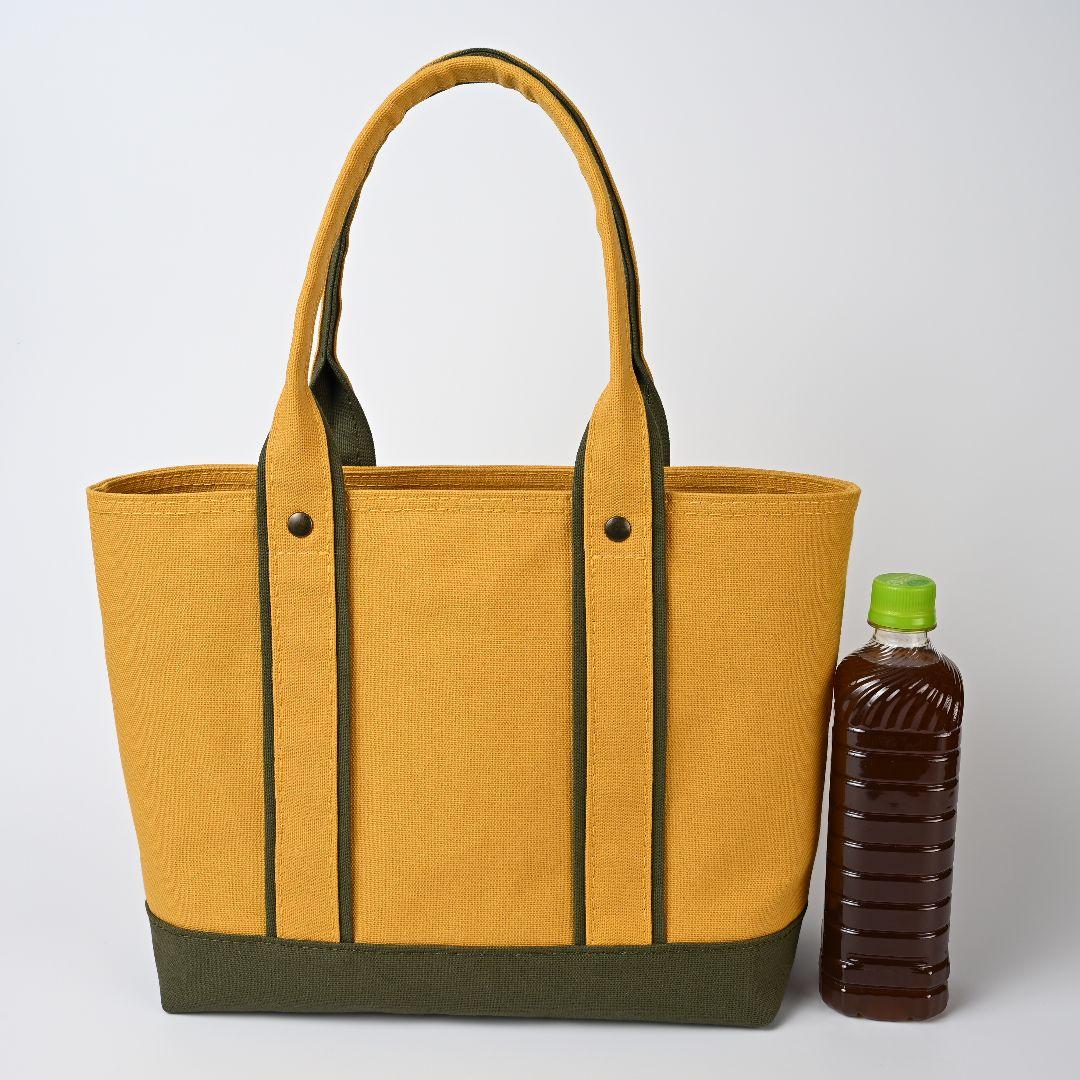 [Girasol]8号/11号×倉敷帆布×8番糸 トートバッグL