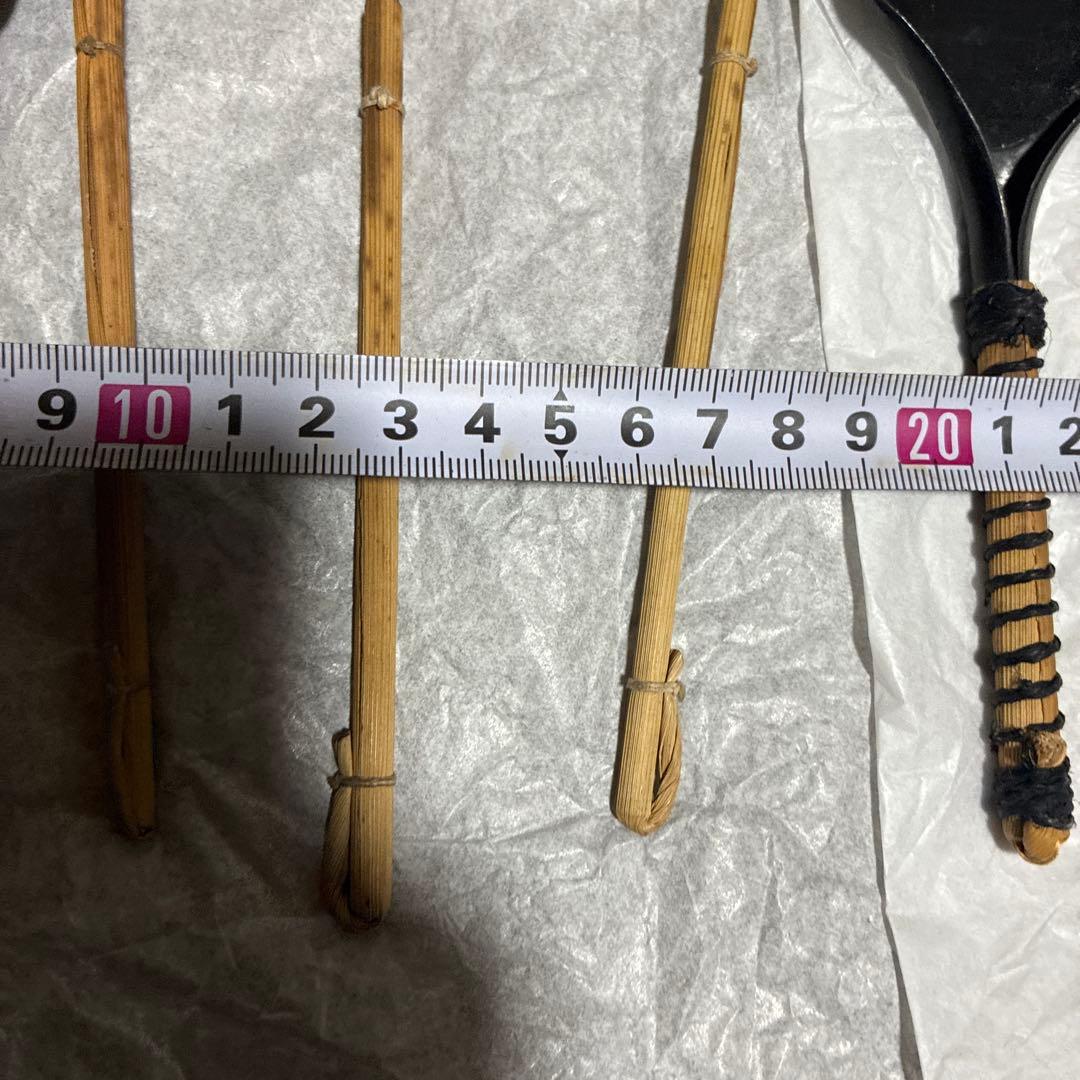 茶道具　灰匙　古美術　レトロ5個セット