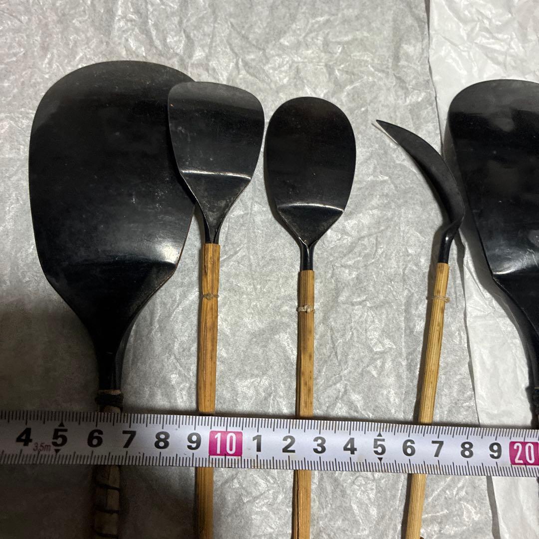 茶道具　灰匙　古美術　レトロ5個セット