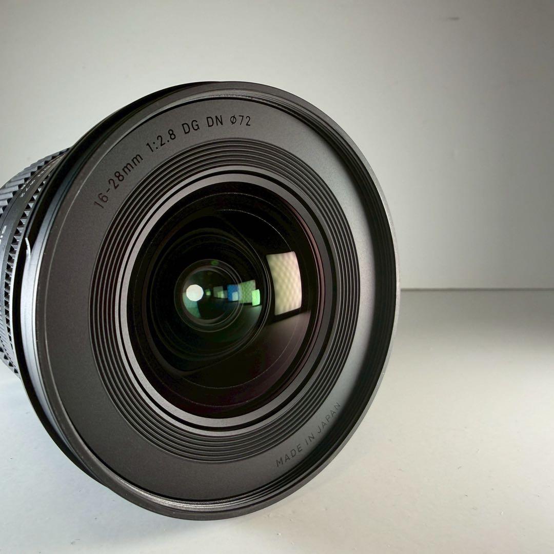 SIGMA 16-28mm F2.8 DG DN レンズ