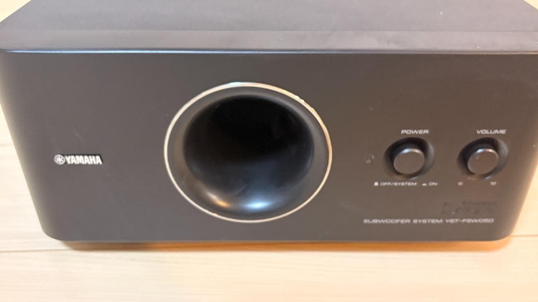 T*要様 Yamaha YST FSW050 サブウーファー